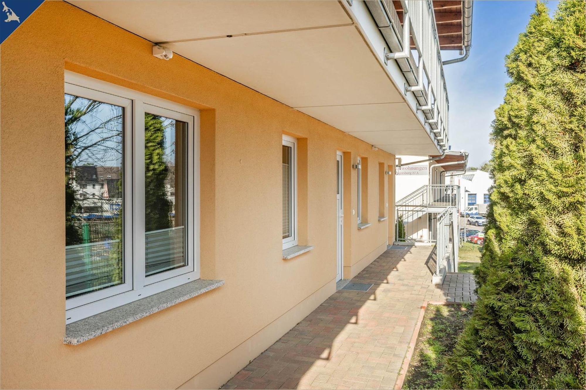 Apartmán Tema 9 Heringsdorf  Exteriér fotografie